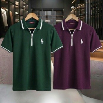Zipper Polo